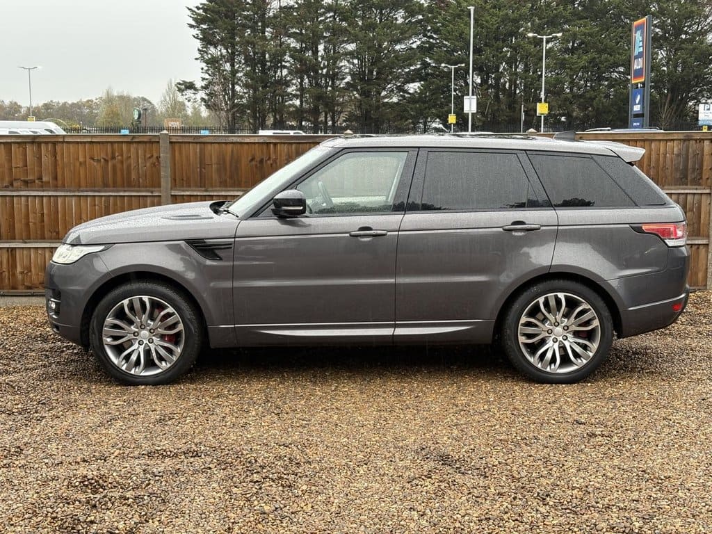 2017 LAND ROVER RANGE ROVER SPORT 3.0 SD V6 HSE Dynamic — photo 2