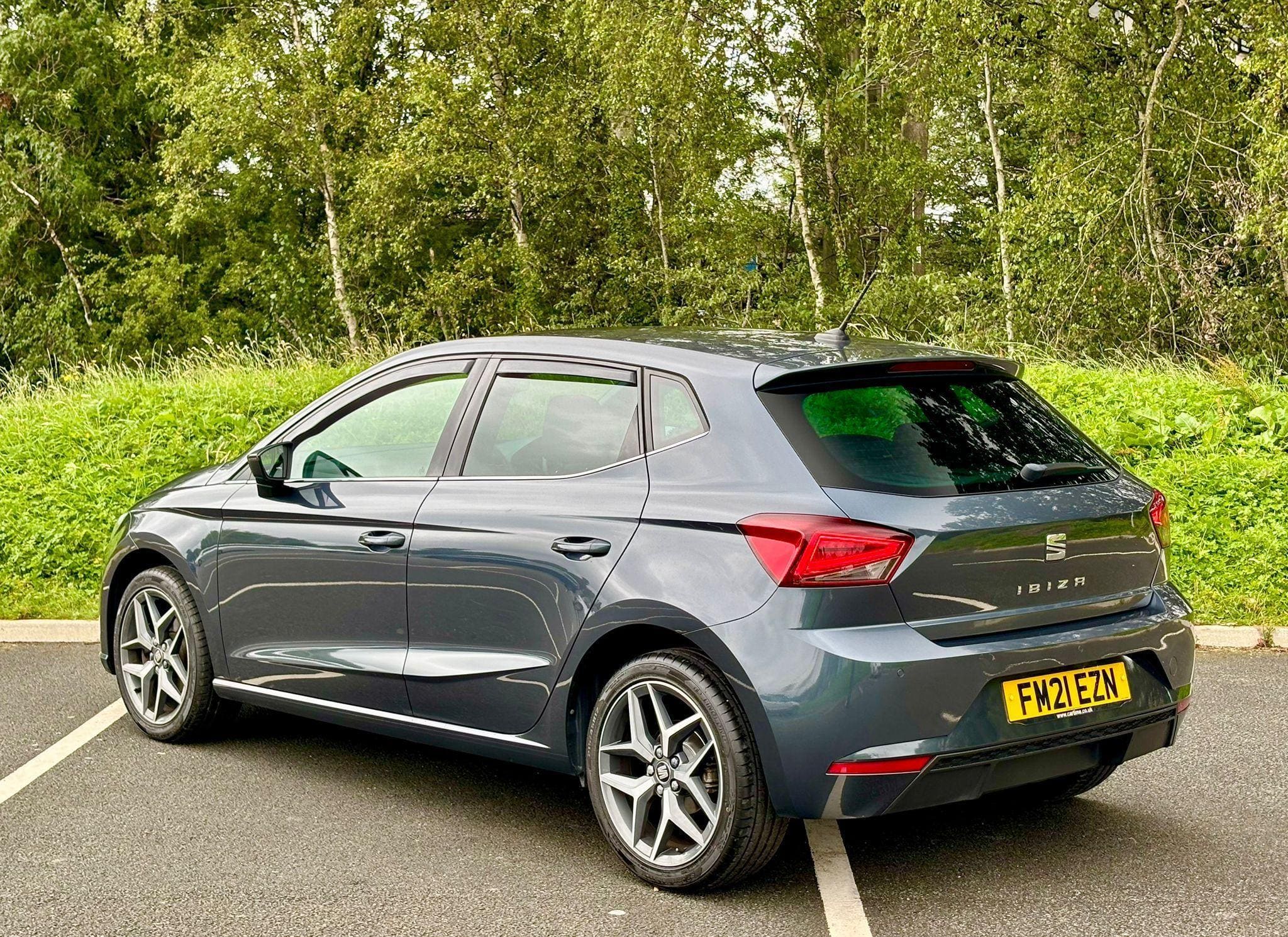 2021 SEAT Ibiza 1.0 TSI XCELLENCE DSG — photo 2