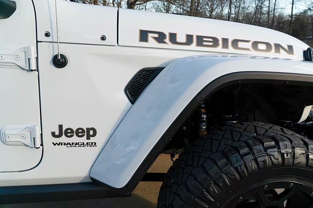 2021 JEEP WRANGLER UNLIMITED RUBICON 392 for sale $25,900