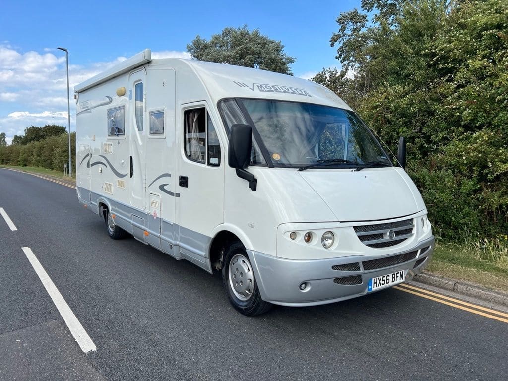 2006 Fiat Ducato Mobilvetta Euroyacht 290 2.8