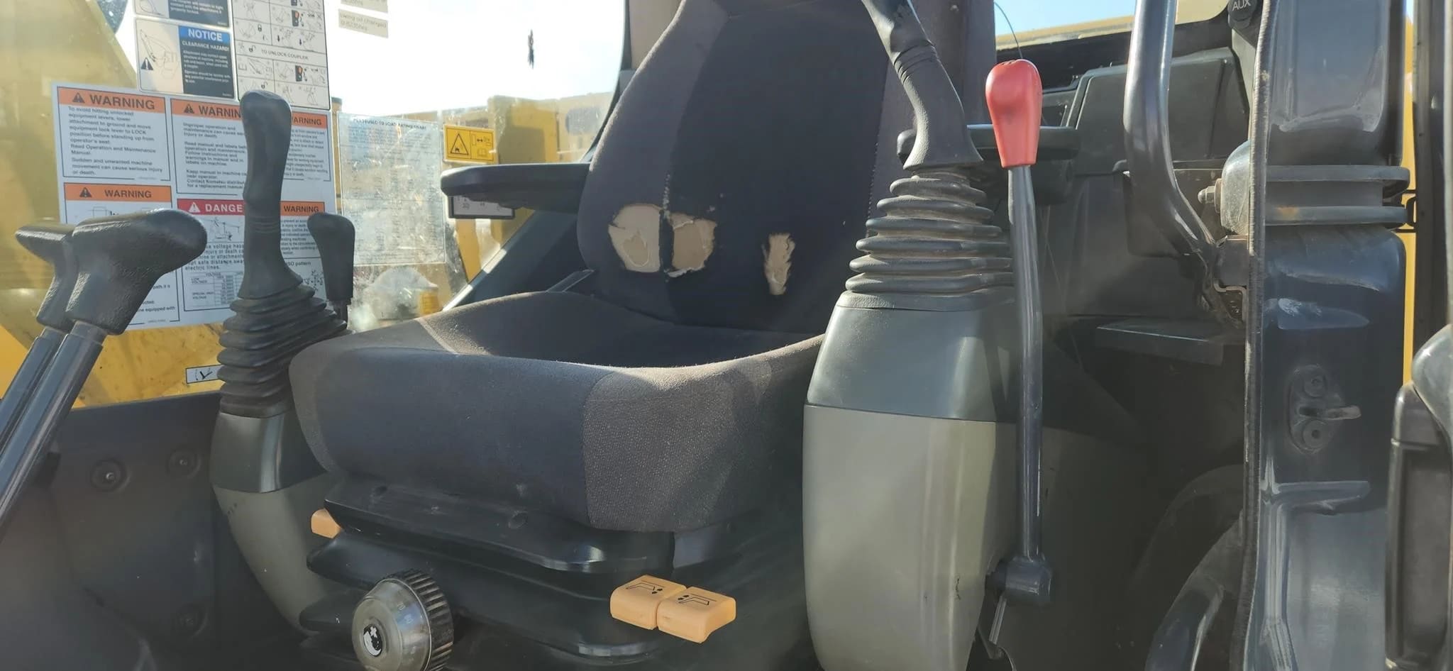 2013 KOMATSU PC138US LC-10 for sale $32,500