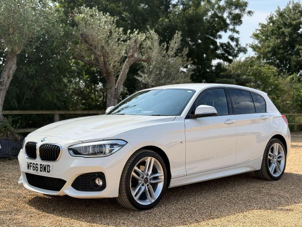 2016 BMW 1 Series 2.0 120d M Sport Auto xDrive Euro 6