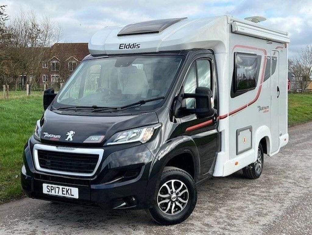 2017 Elddis Platinum Edition 115