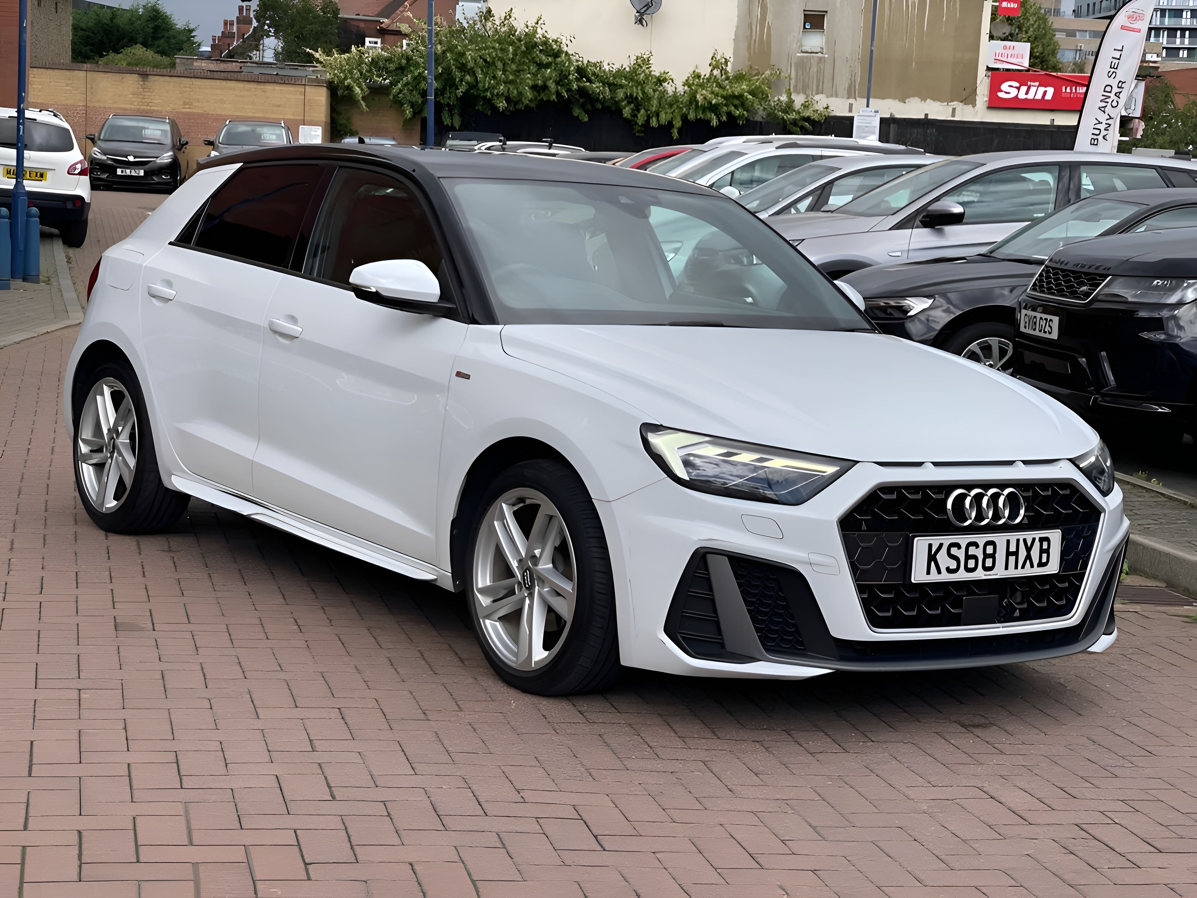 2018 Audi A1 1.0 TFSI 30 S line Sportback S Tronic
