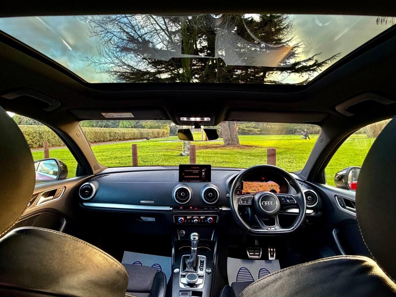 2019 Audi A3 1.0 TFSI 30 S line — photo 3