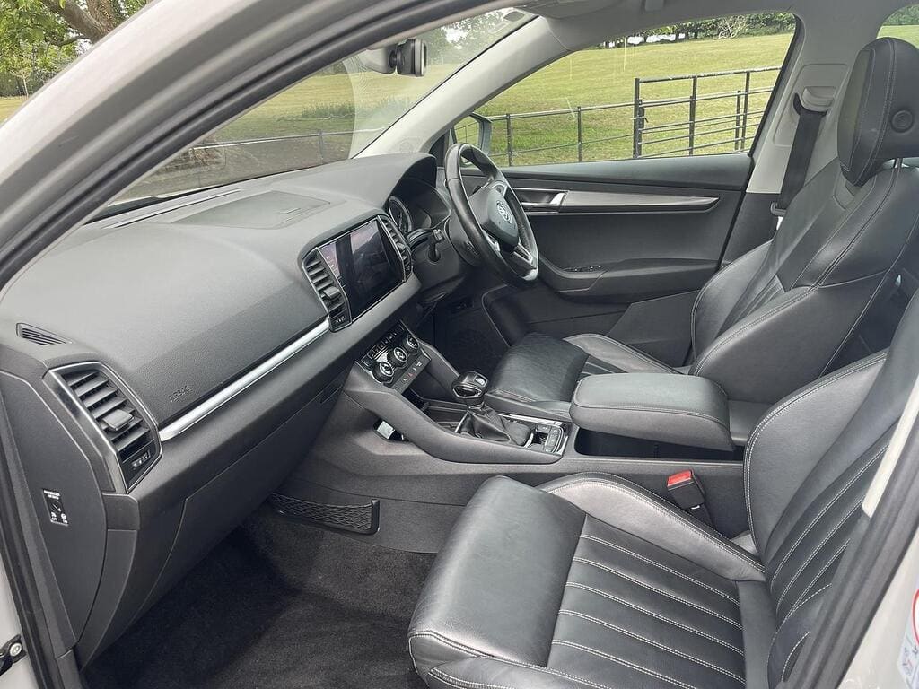 2018 Skoda Karoq 1.5 TSI Edition DSG Euro 6 — photo 3