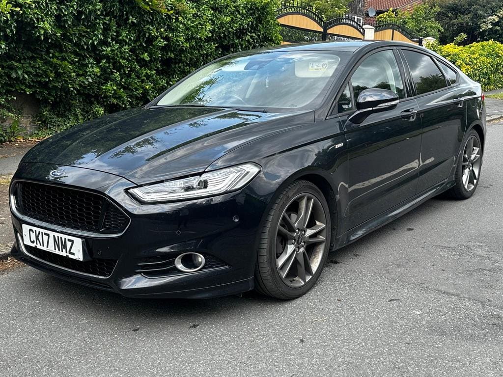 2017 Ford Mondeo St-Line