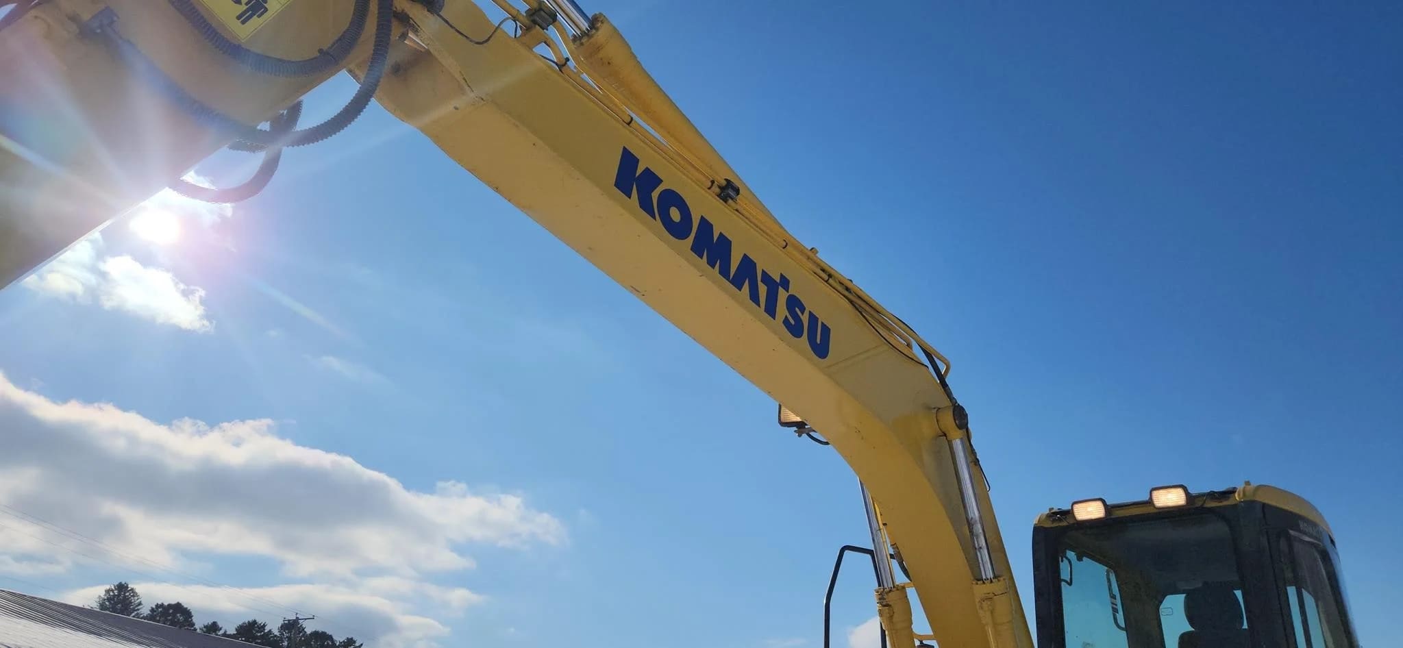 2013 KOMATSU PC138US LC-10 for sale $32,500