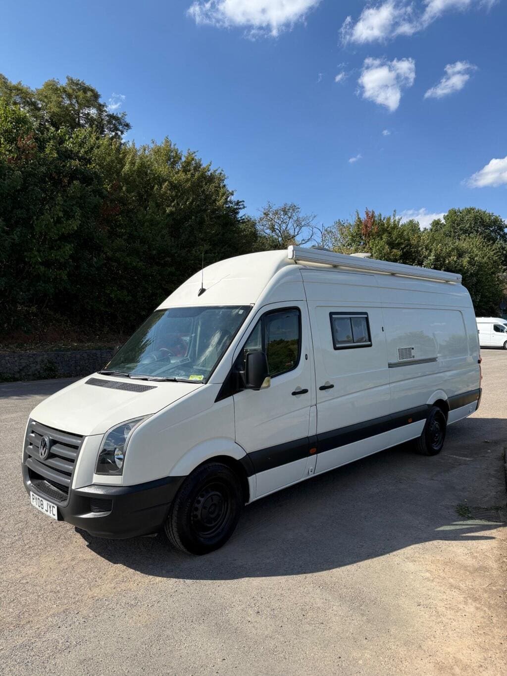 2008 Volkswagen Crafter 2.5 TDI CR35 Maxi Panel Van — photo 3