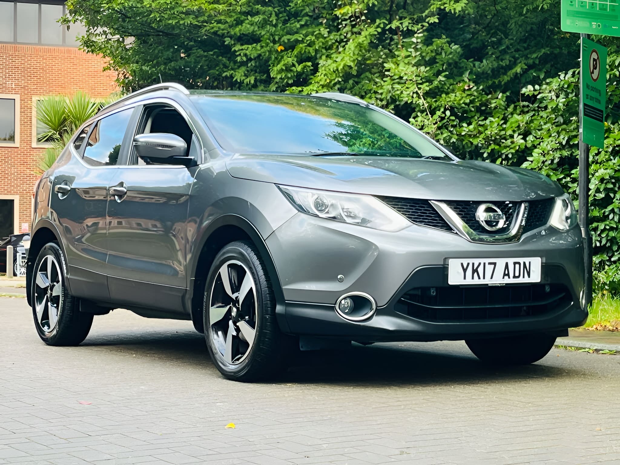 2017 Nissan Qashqai 1.2 DIG-T N-Connecta