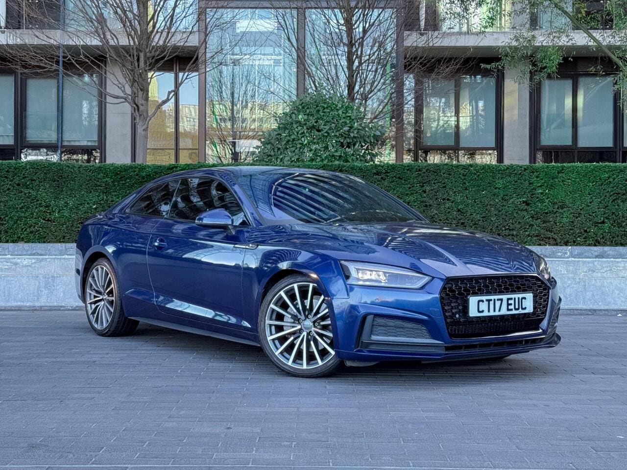 2017 Audi A5 2.0 TDI S line S Tronic