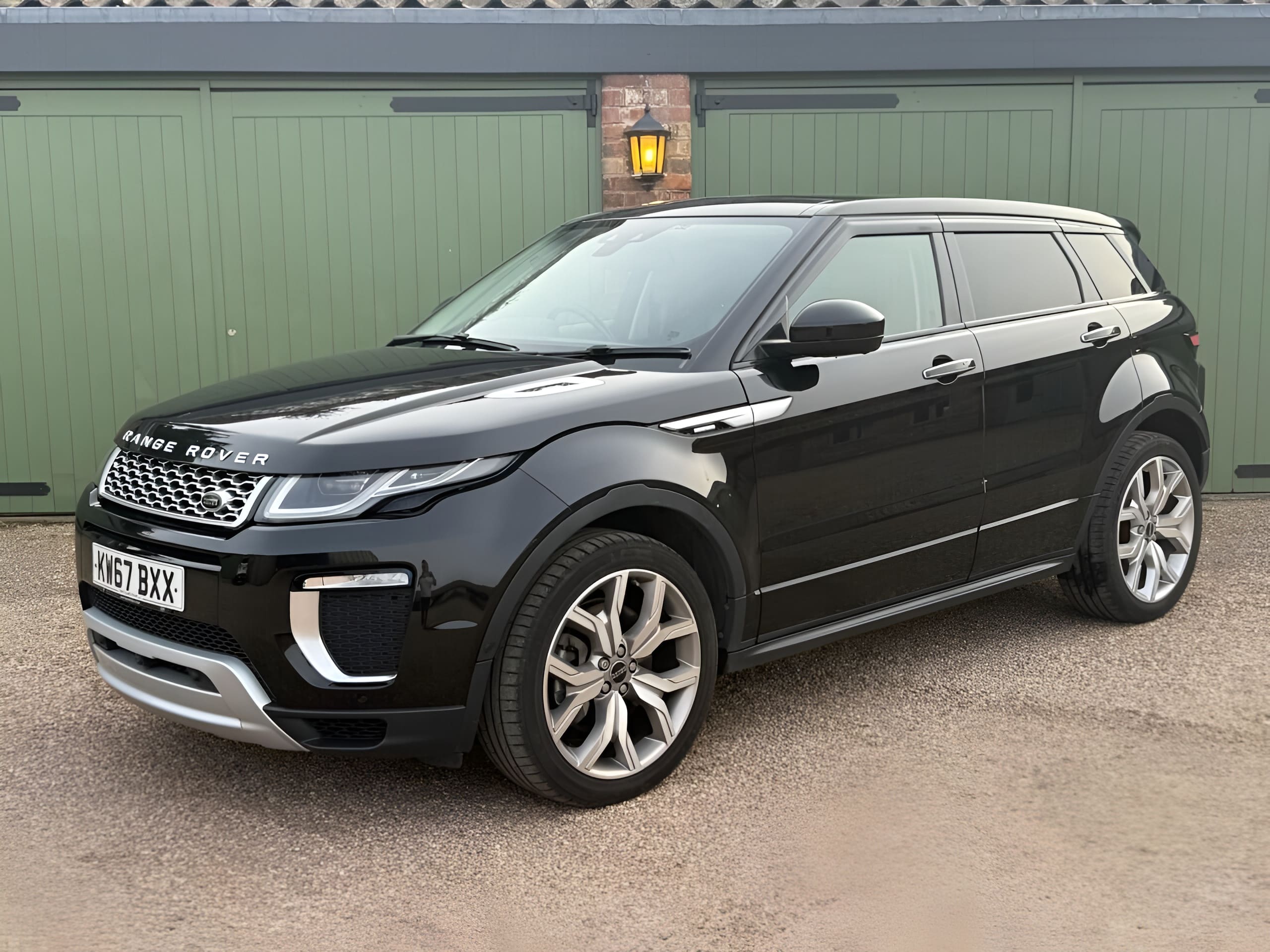 2017 Land Rover Range Rover Evoque 2.0 SD4 Autobiography