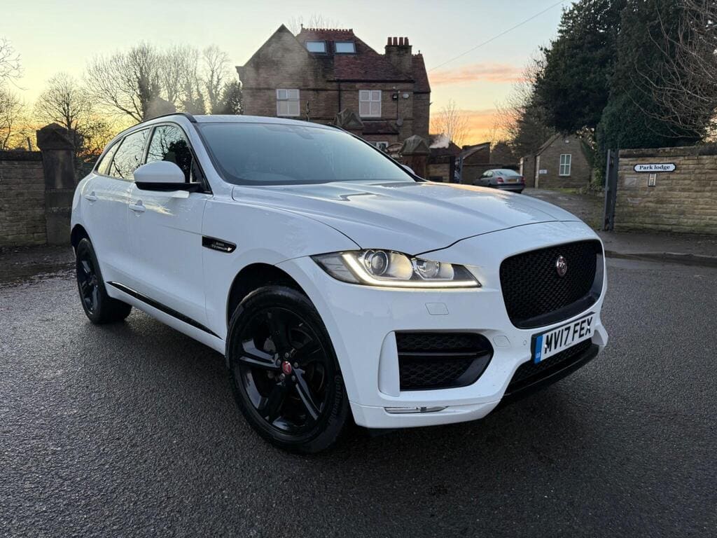 2017 Jaguar F-PACE