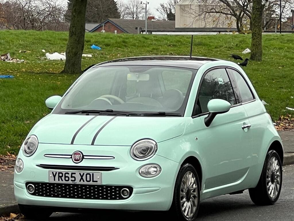 2015 Fiat 500 1.2 Lounge Dualogic