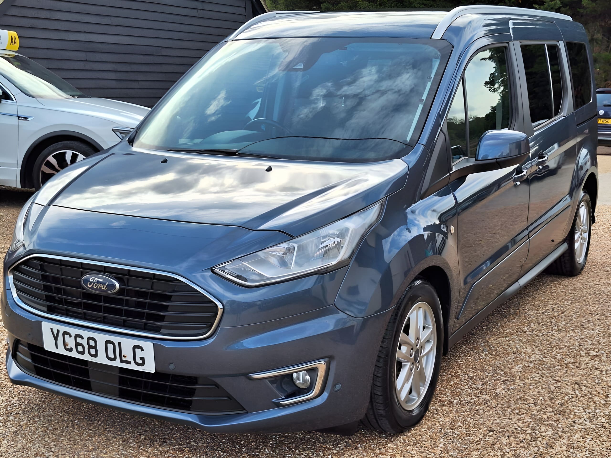 2018 Ford Grand Tourneo Connect 1.5 EcoBlue Titanium
