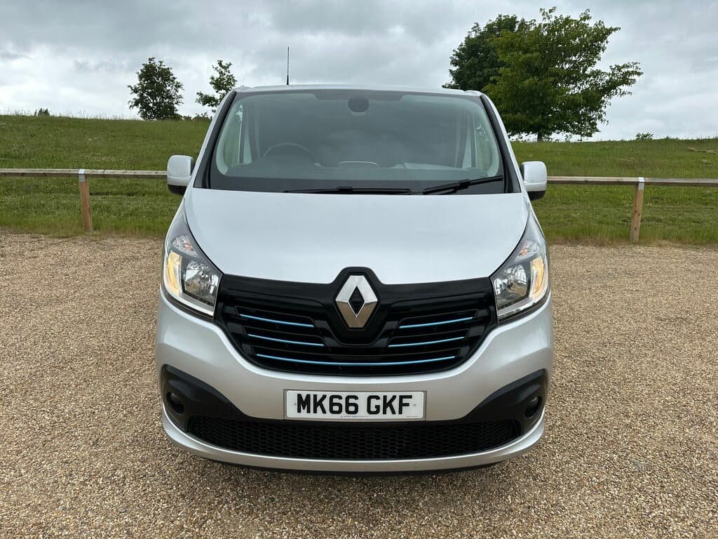 2016 Renault Traffic Ll29