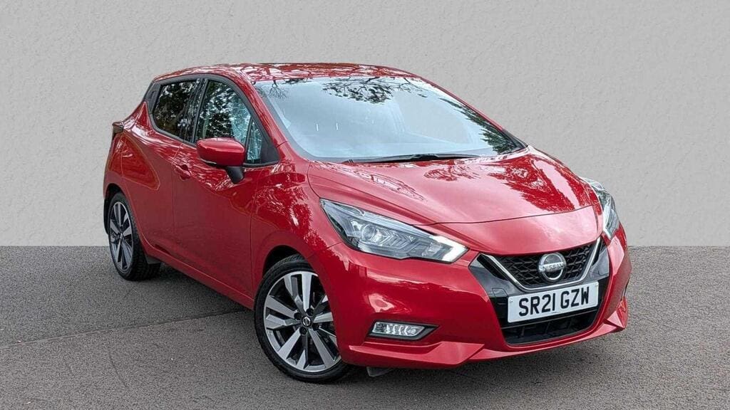 2021 Nissan Micra 1.0 IG-T Tekna XTRON Euro 6