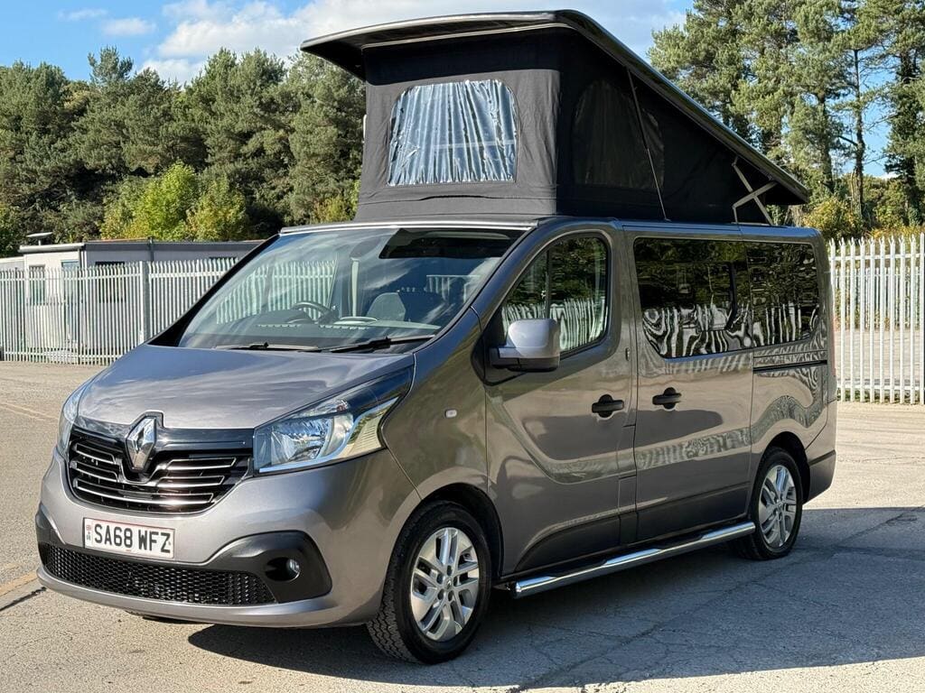 2018 Renault Trafic Poptop camper 1.6 — photo 2