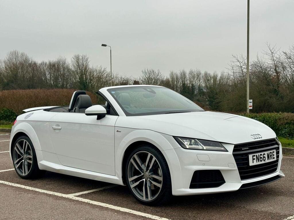 2016 Audi TT 2.0 TFSI S line Roadster S Tronic