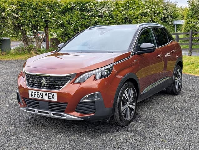 2019 Peugeot 3008 1.5 BlueHDi GT Line EAT Euro 6