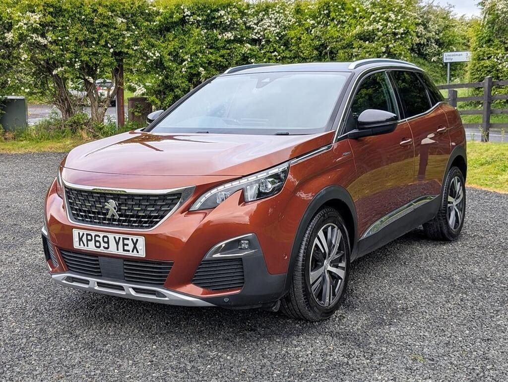 2019 Peugeot 3008 1.5 BlueHDi GT Line EAT Euro 6