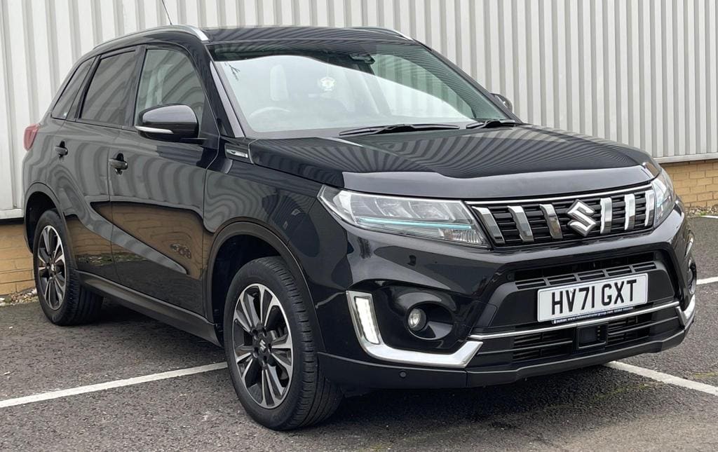 2021 Suzuki Vitara 1.4 Boosterjet MHEV SZ5 Auto Euro 6