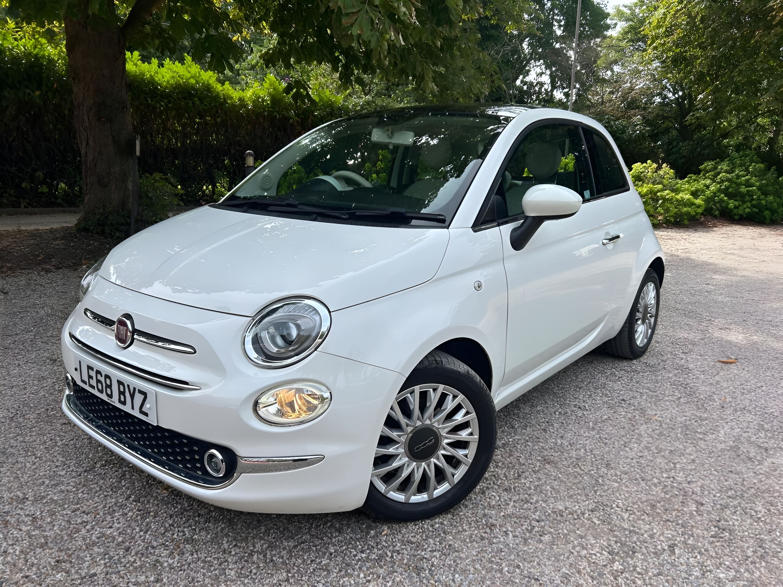 2019 Fiat 500 1.2 Lounge Dualogic