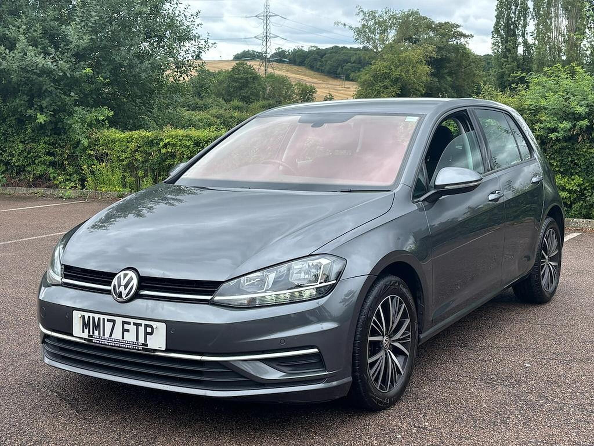 2017 Volkswagen Golf 1.6 TDI SE Nav DSG Euro 6