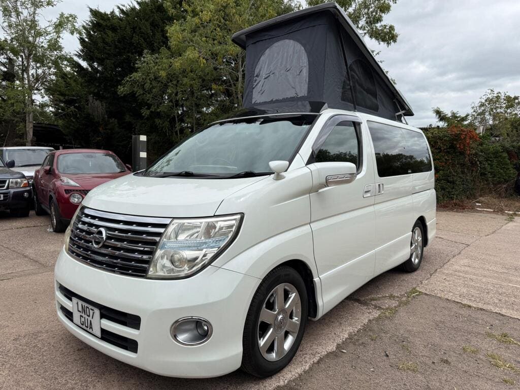 2007 Nissan Elgrand 2.5 V6 Automatic Highway Star