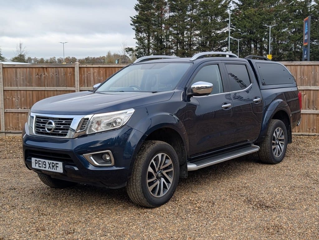 2019 NISSAN NAVARA 2.3 dCi Tekna Pickup Double Cab
