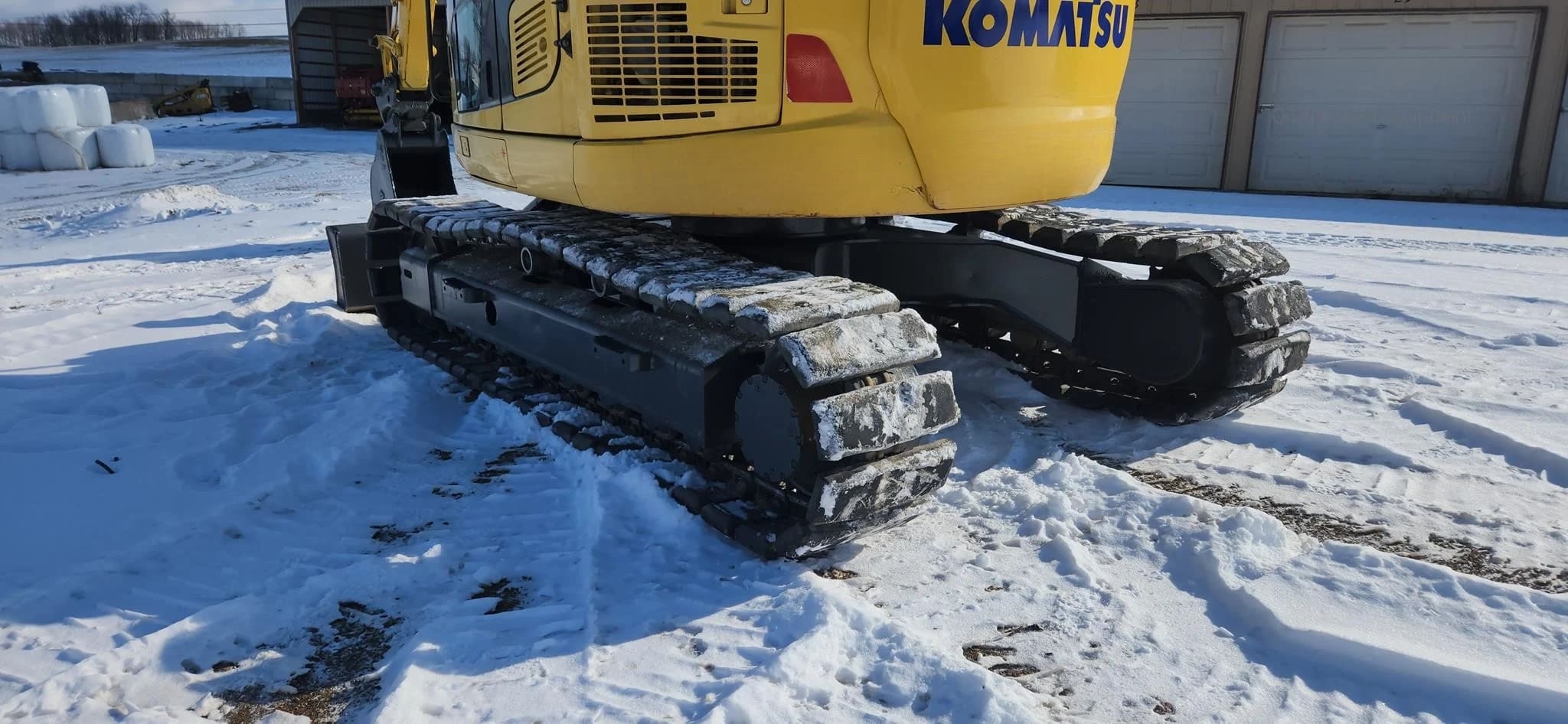 2013 KOMATSU PC138US LC-10 for sale $32,500