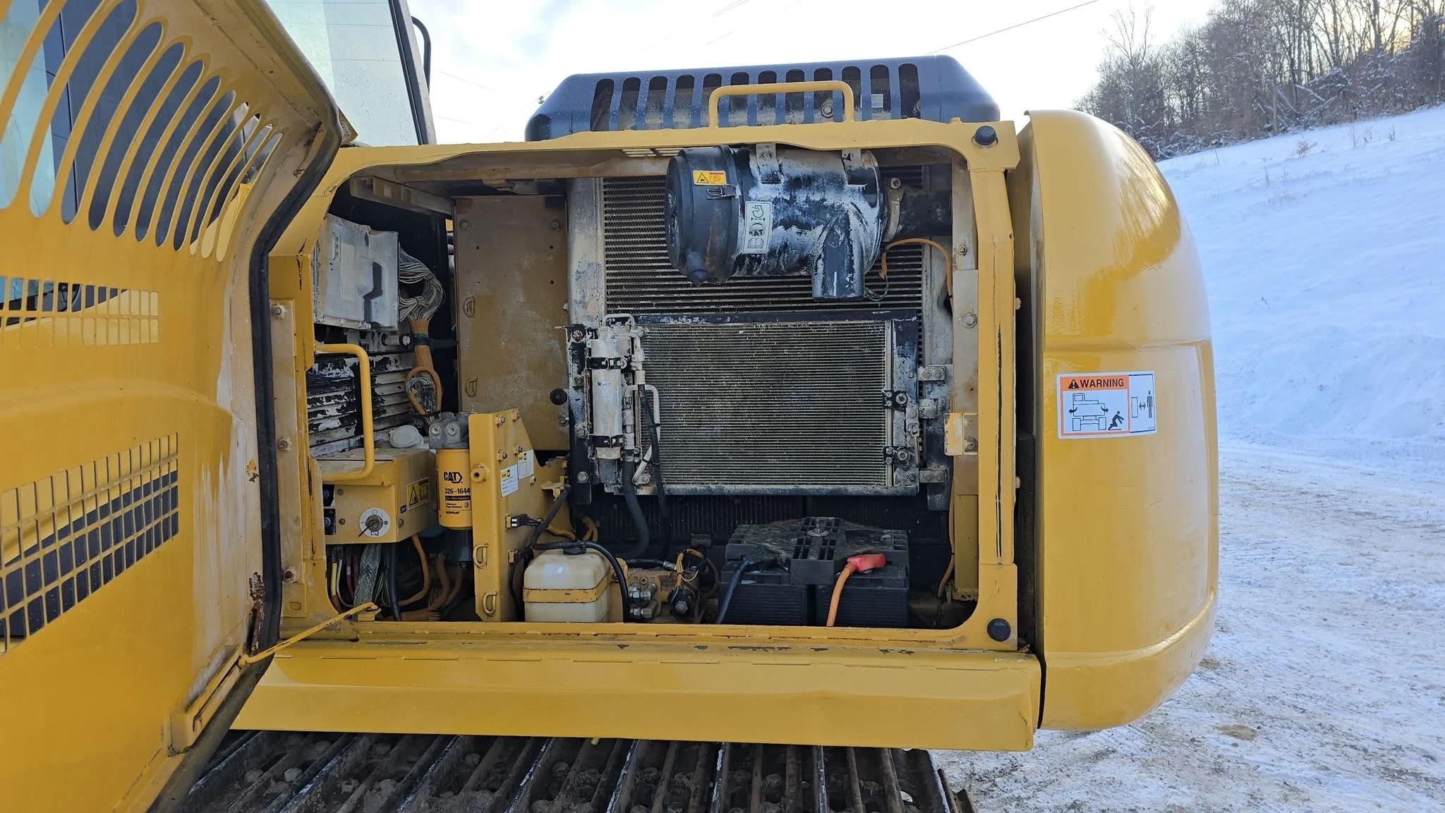 2009 CATERPILLAR 315DL for sale $35,000