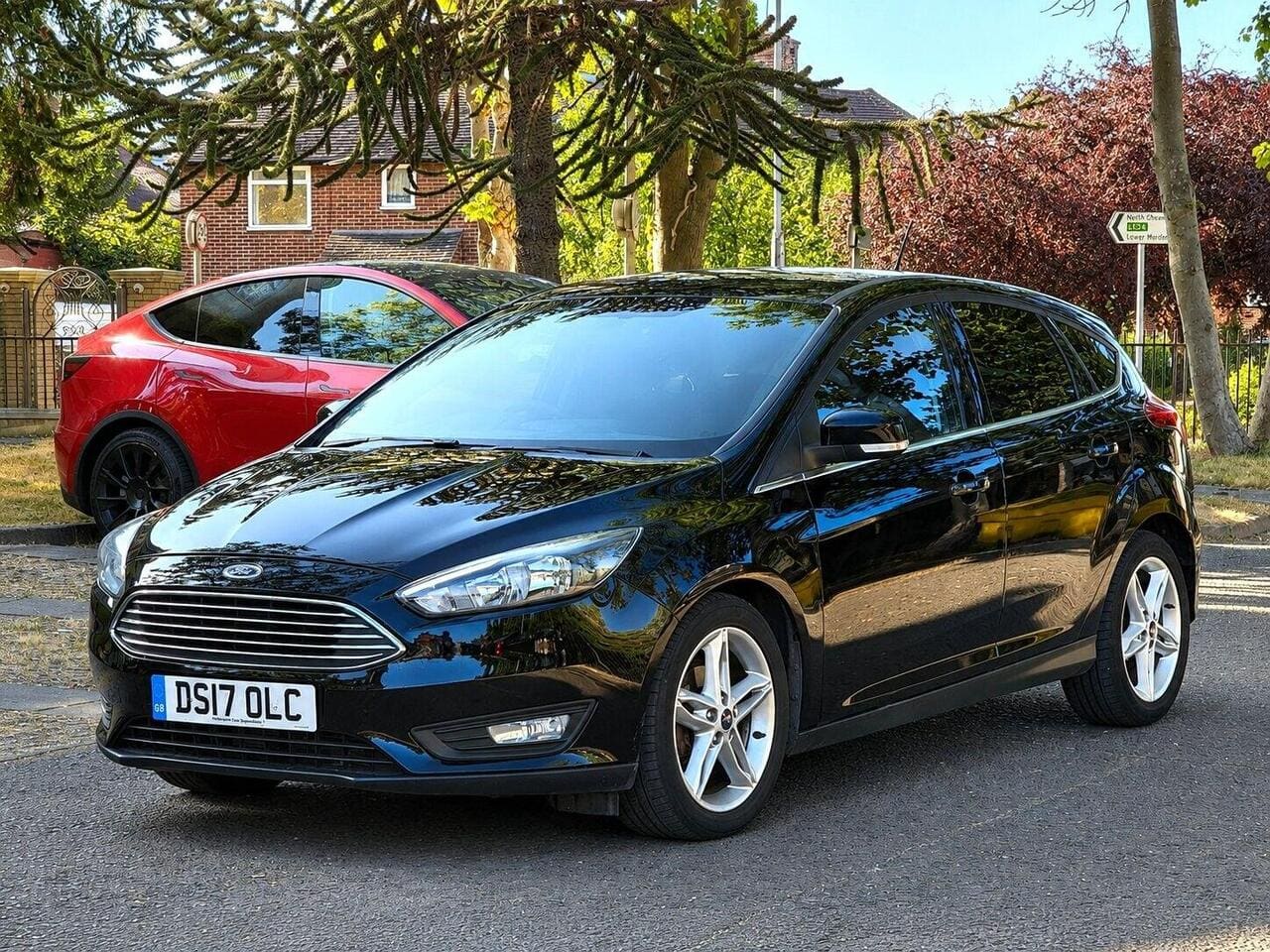 2017 Ford Focus 1.0T EcoBoost Zetec Edition Auto