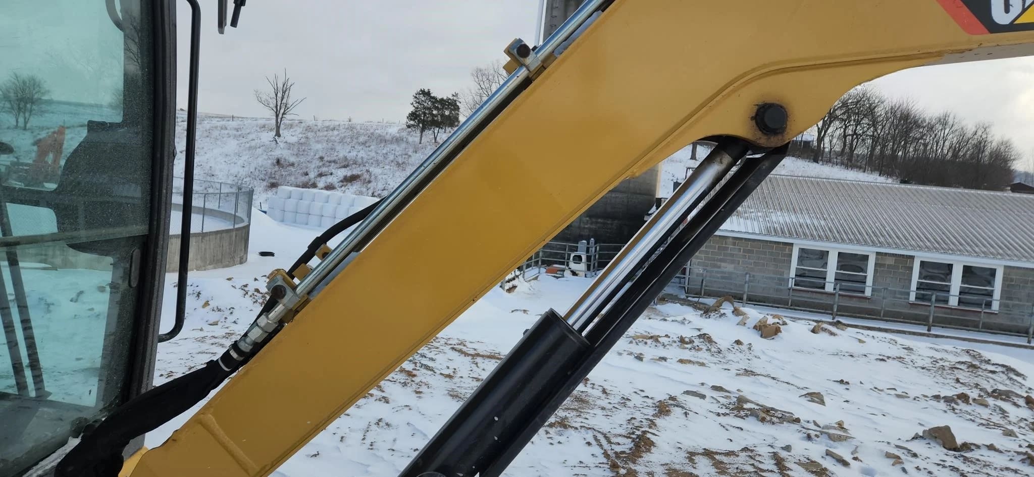 2016 CATERPILLAR 303.5E2 CR for sale $21,200