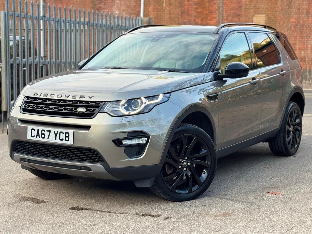 2018 LAND ROVER DISCOVERY SPORT 2.0 TD4 HSE Black Auto 4WD Euro 6