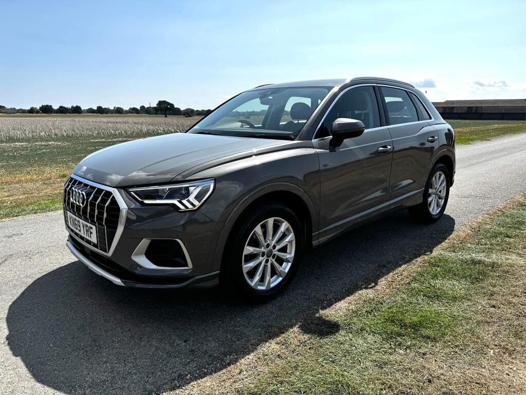 2021 Audi Q3 2.0 TDI 35 Sport S Tronic