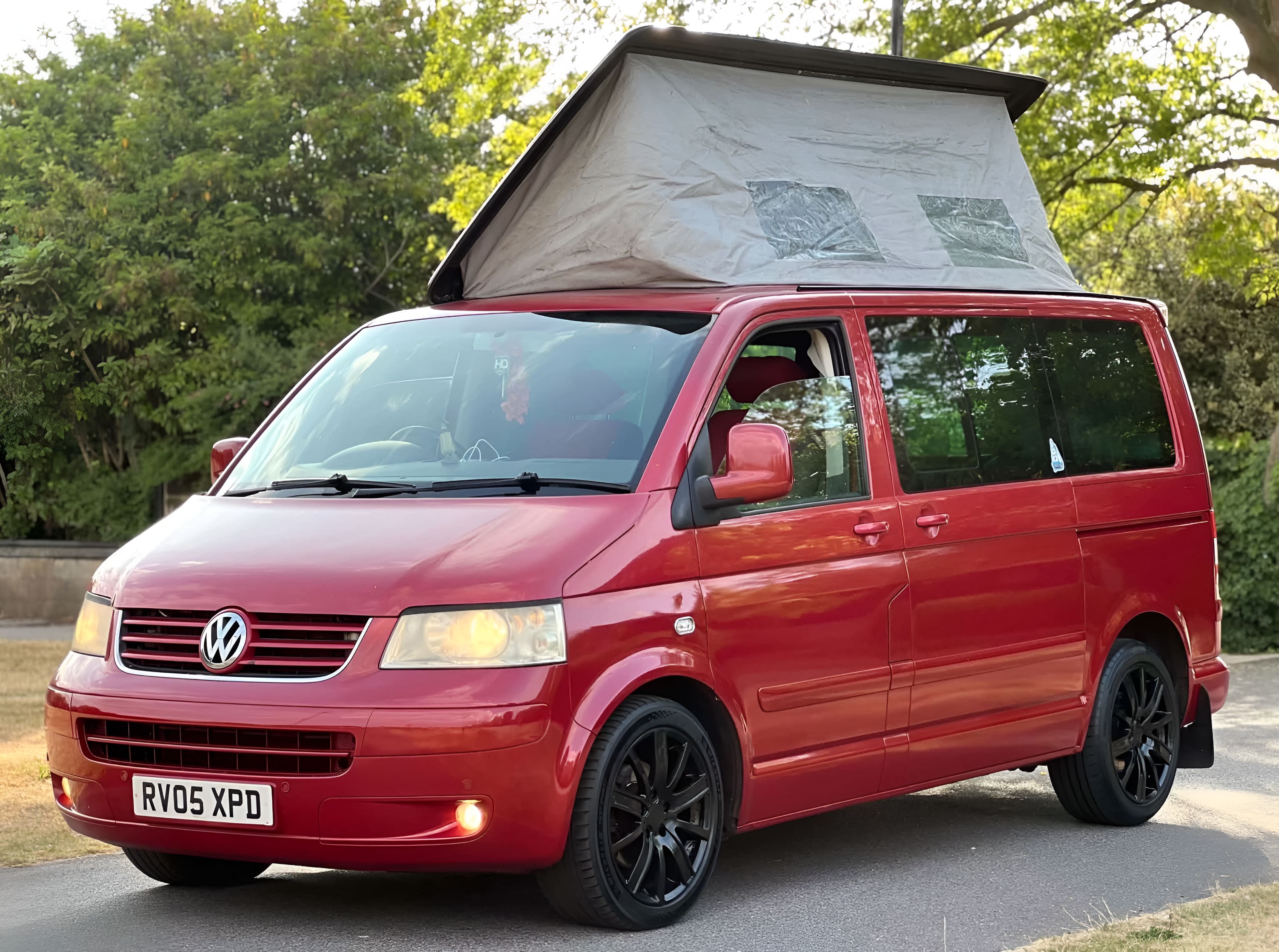 2005 Volkswagen Transporter Campervan