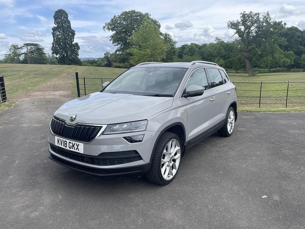 2018 Skoda Karoq 1.5 TSI Edition DSG Euro 6