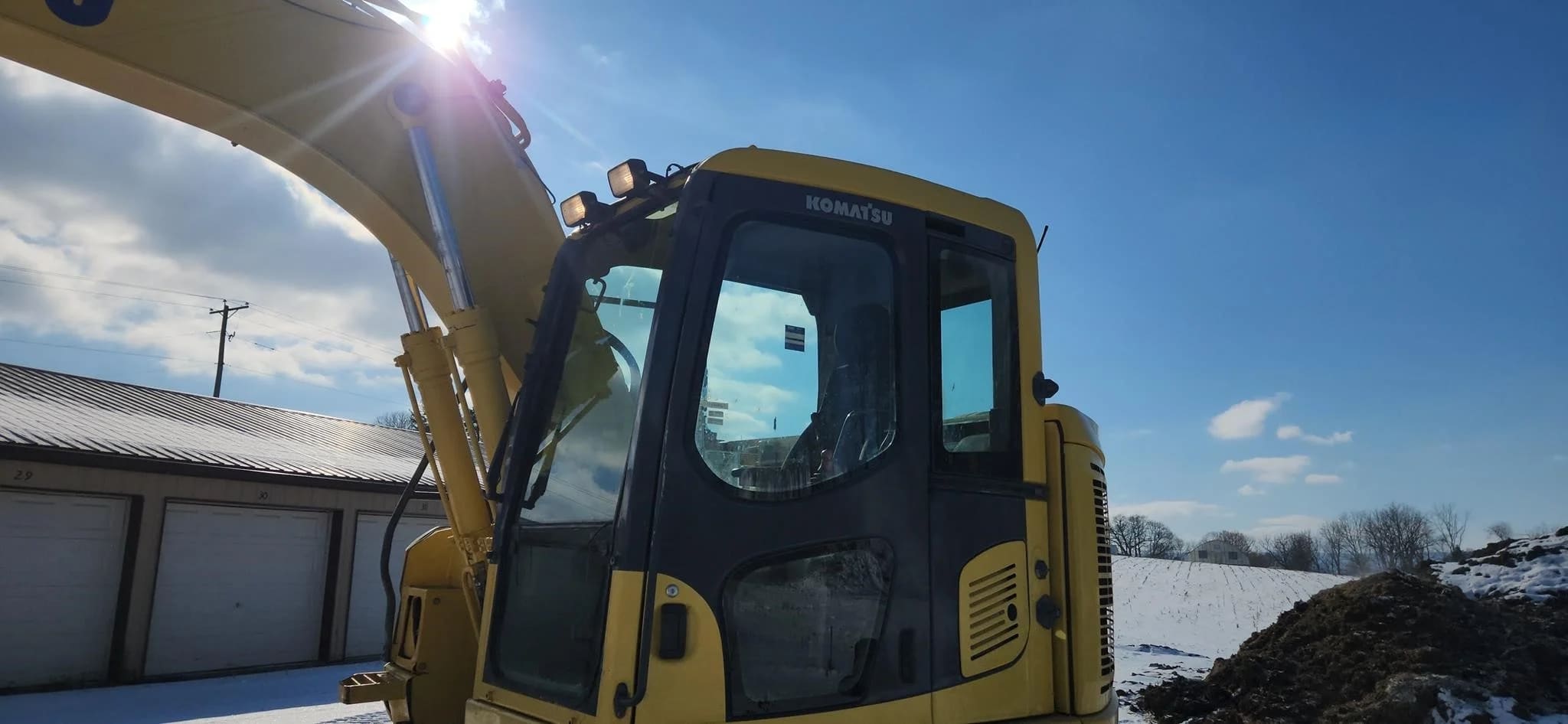 2013 KOMATSU PC138US LC-10 for sale $32,500