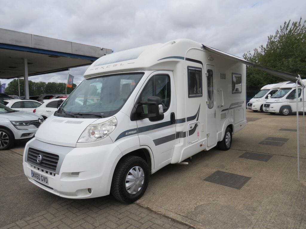 2010 Auto-Trail Excel 670B Fixed Bed LEFT HAND DRIVE