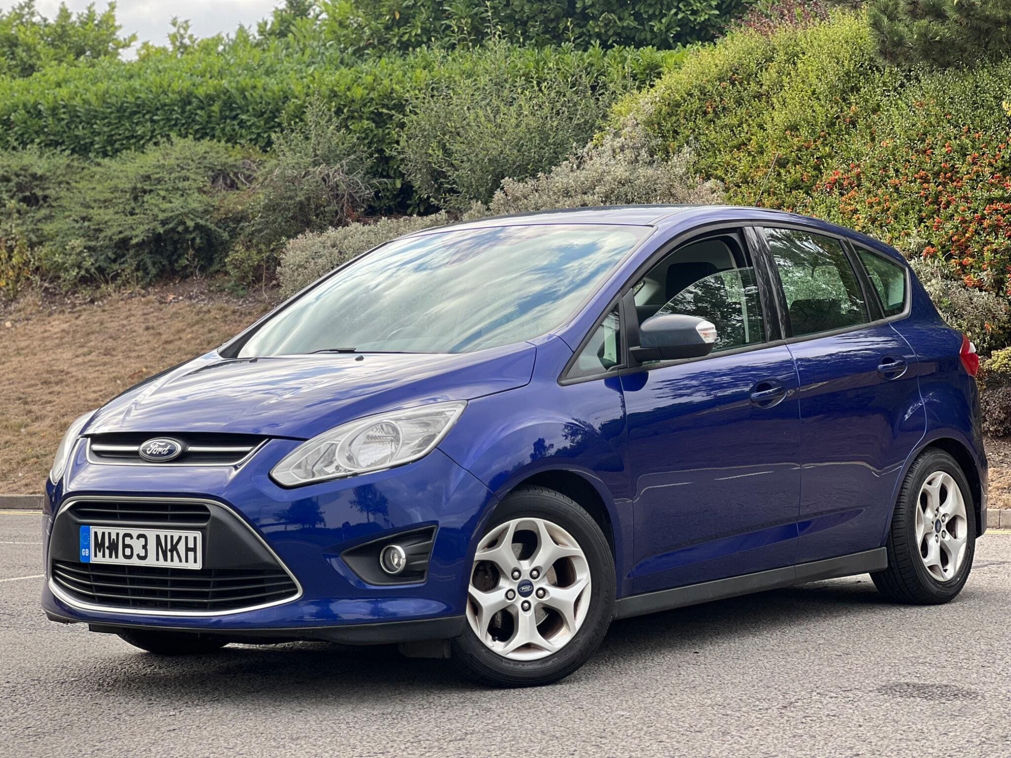 2013 Ford C-Max 1.6 TDCi Zetec — photo 3