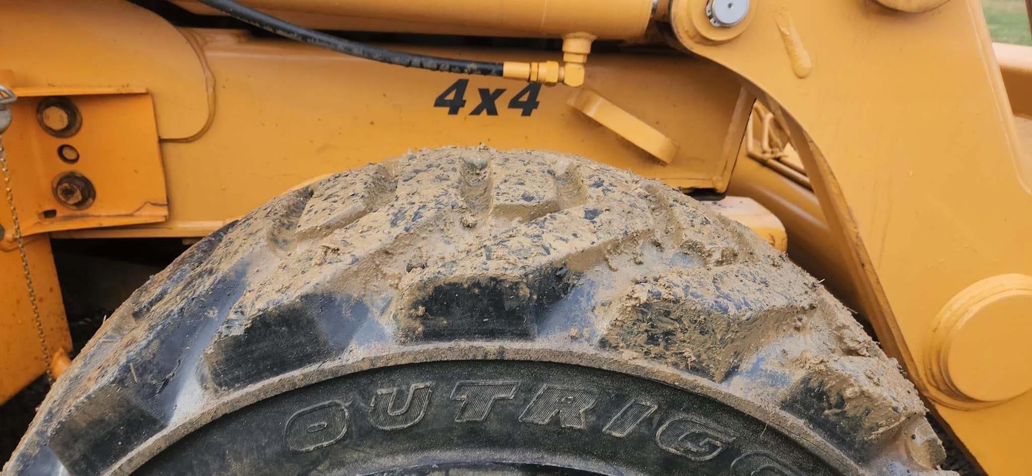 2006 CASE 580SM II for sale $24,500