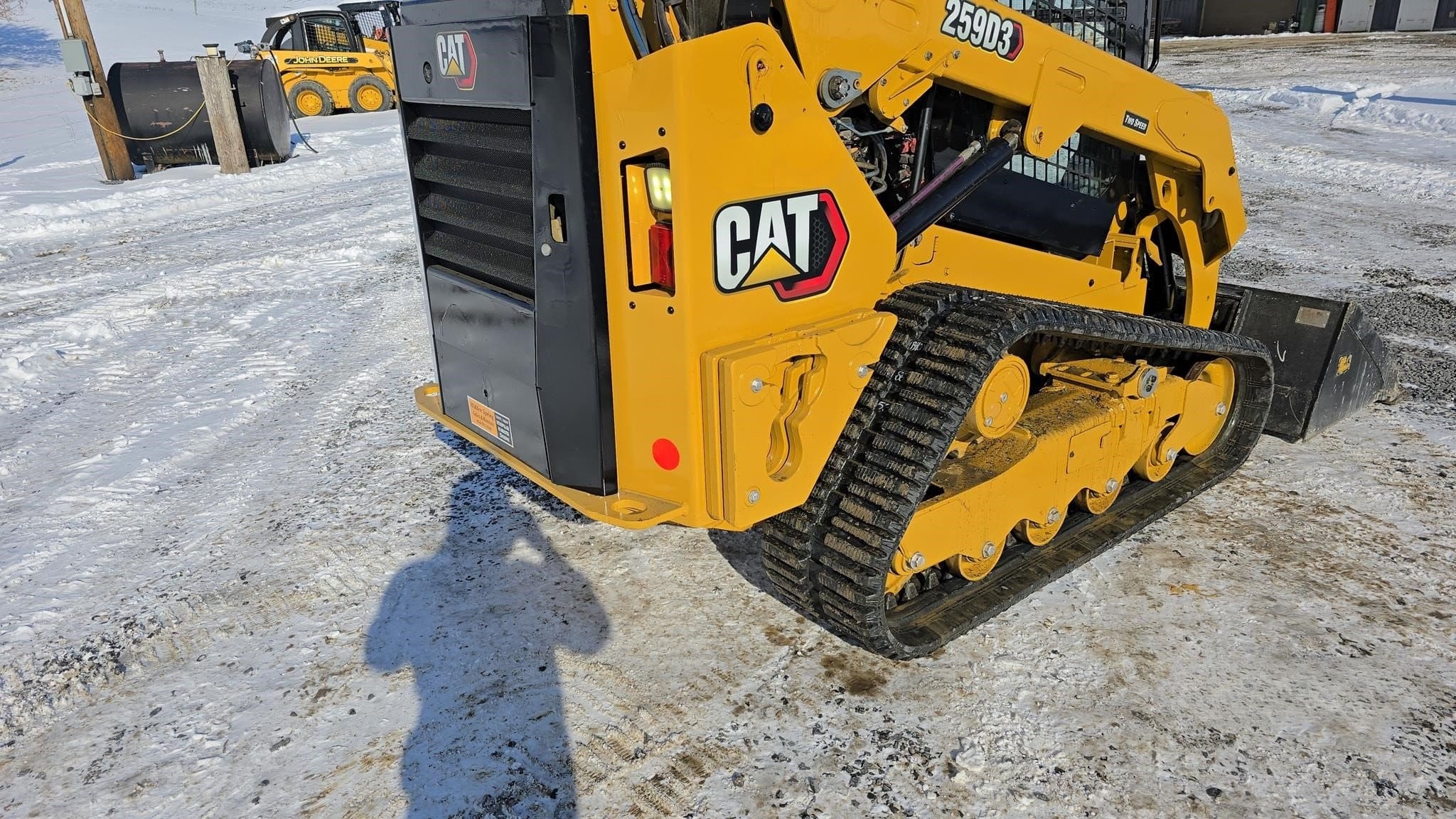 2021 CATERPILLAR 259D3 for sale $22,600