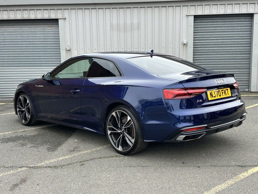 2020 AUDI A5 2.0 TFSI 40 Edition 1 Coupe — photo 3