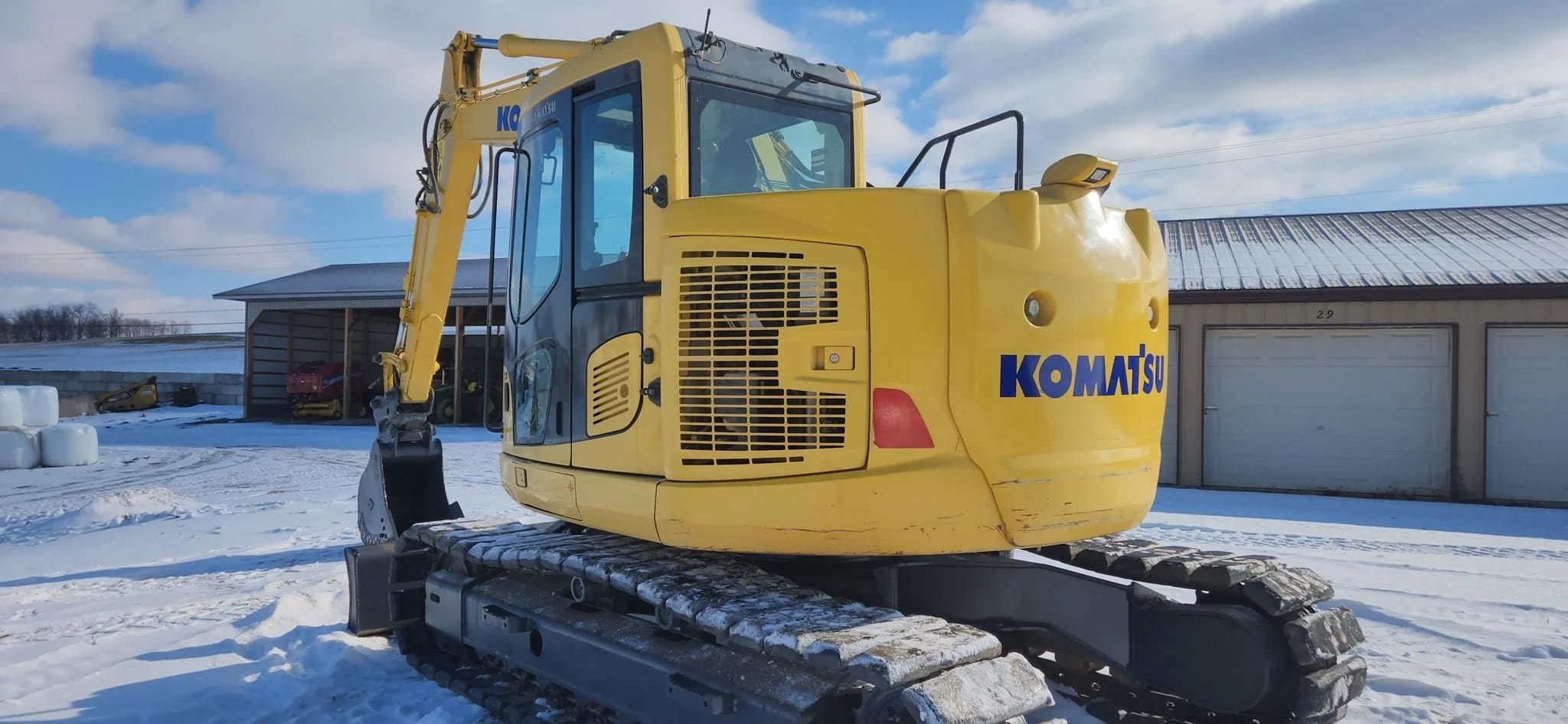 2013 KOMATSU PC138US LC-10 for sale $32,500