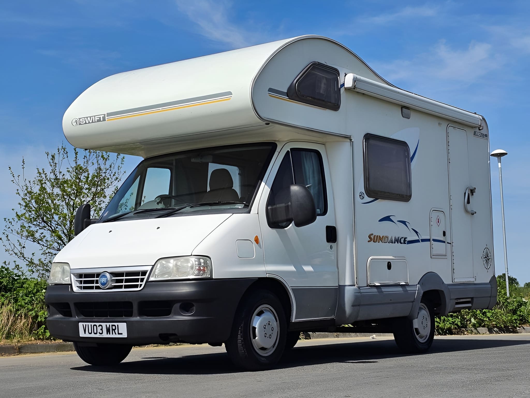 2002 Fiat Ducato 2.0 TD Swift Sundance 530L
