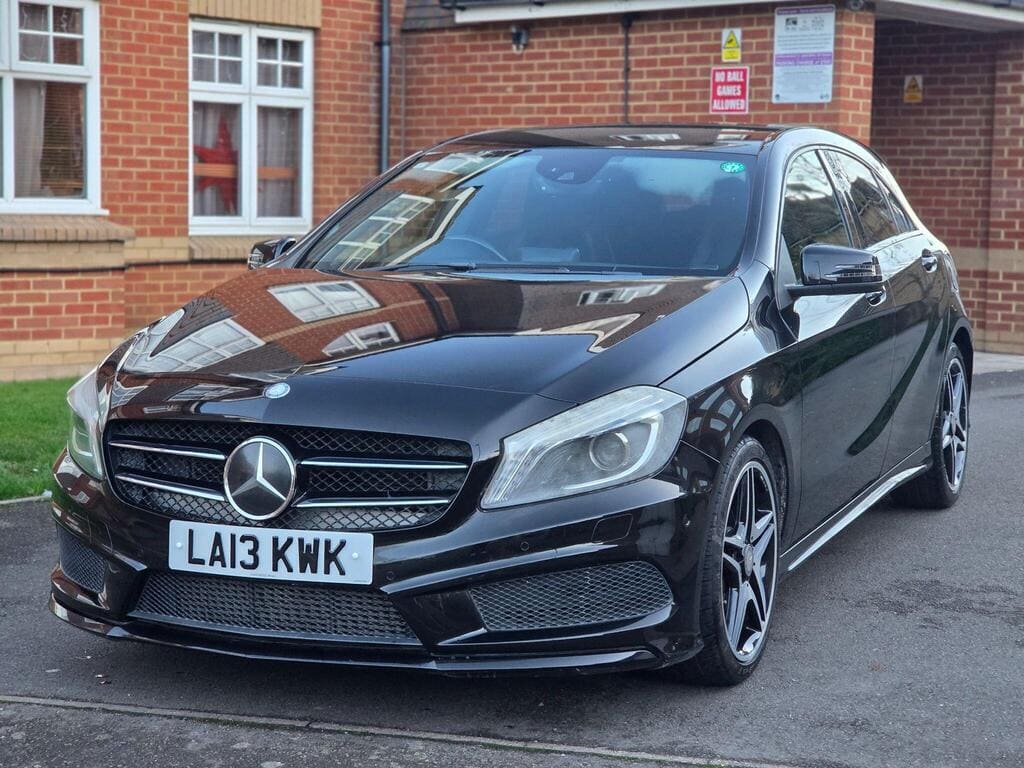 2013 Mercedes-Benz A Class