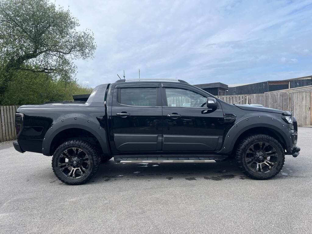 2019 Ford Ranger 2.0 EcoBlue Wildtrak Pickup Double Cab — photo 3