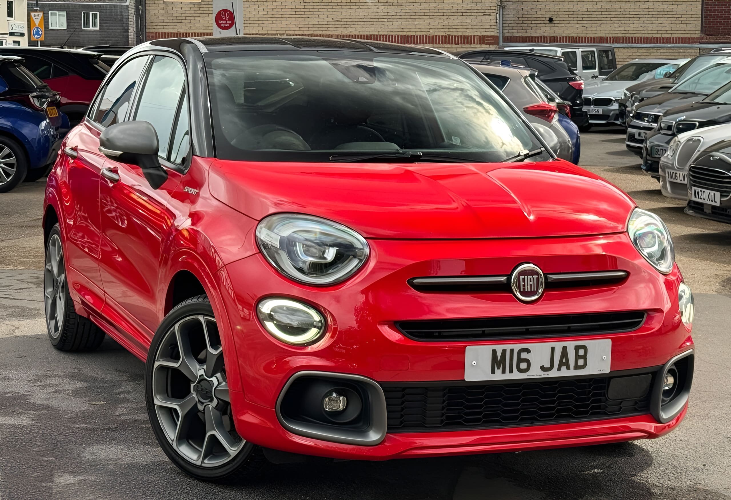 2020 Fiat 500X 1.3 FireFly Turbo Sport DCT