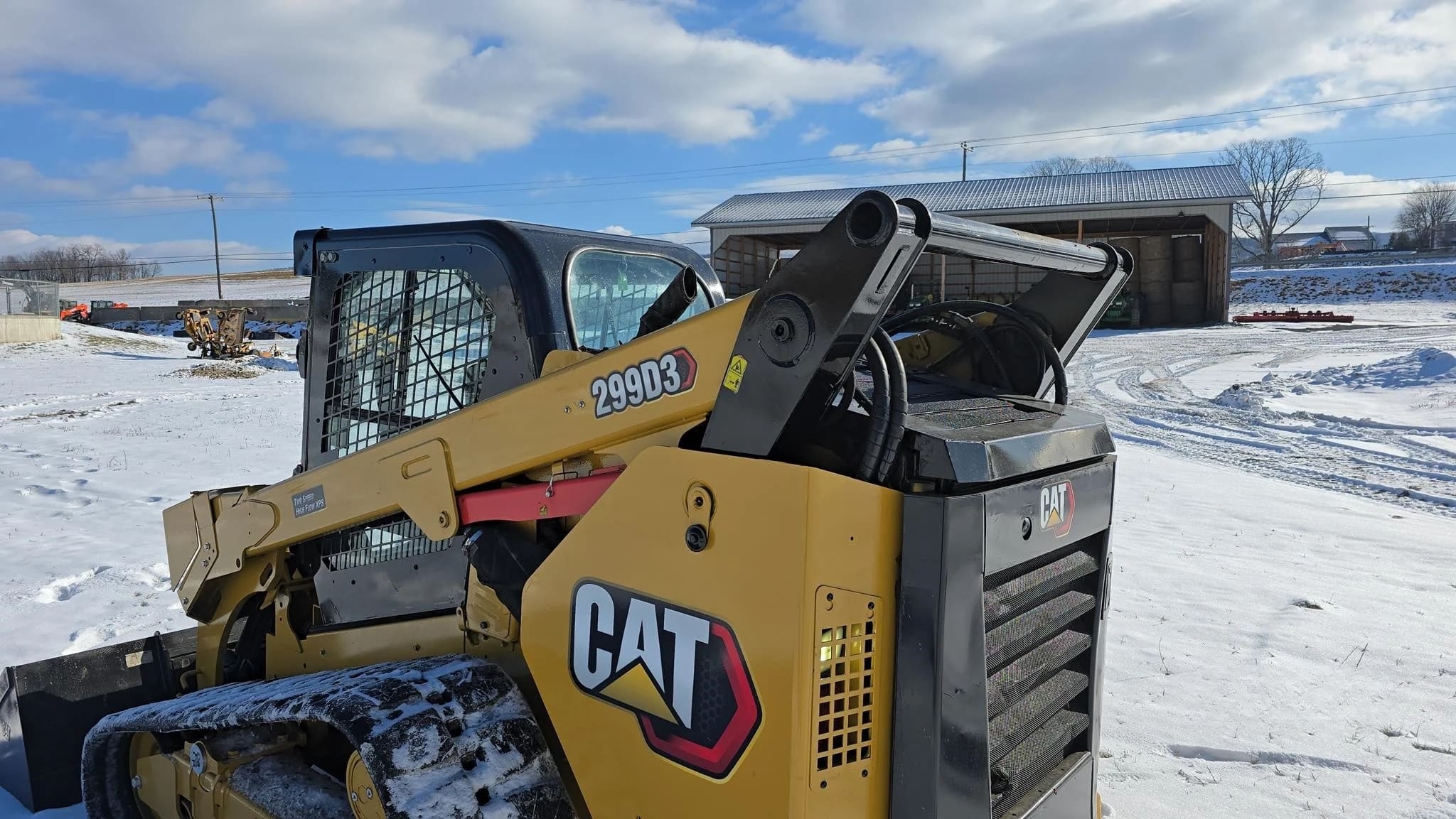 2019 CATERPILLAR 299D3 for sale $29,500